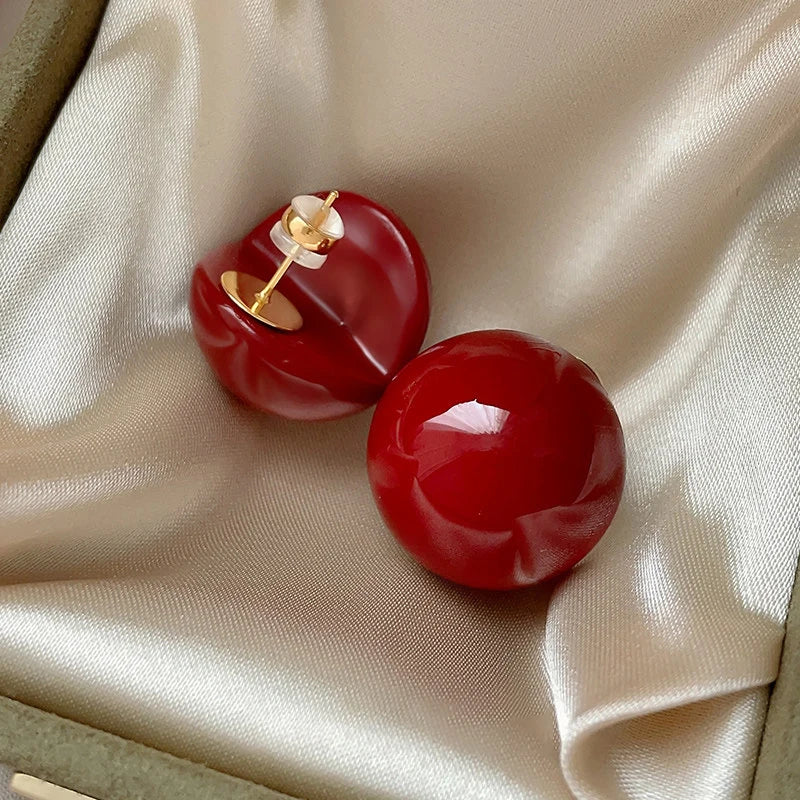 Effortlessness Pearl Studs