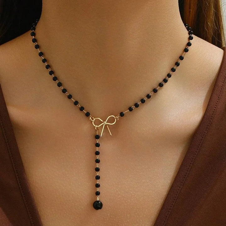 Little Bowie Line Necklace