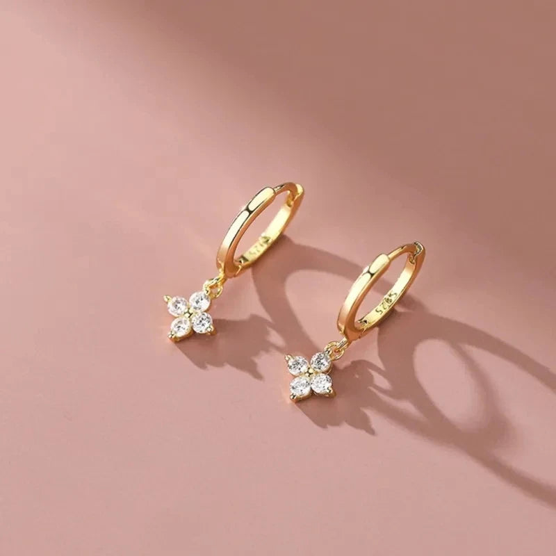 Marcelline Pure Silver Earrings