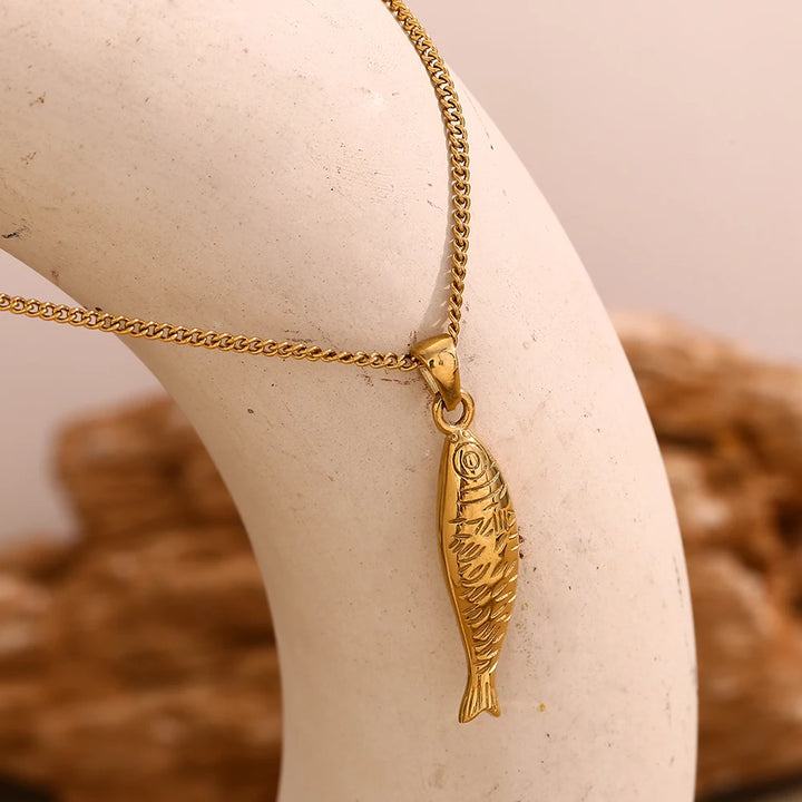 Marina 18k Gold Plated Necklace