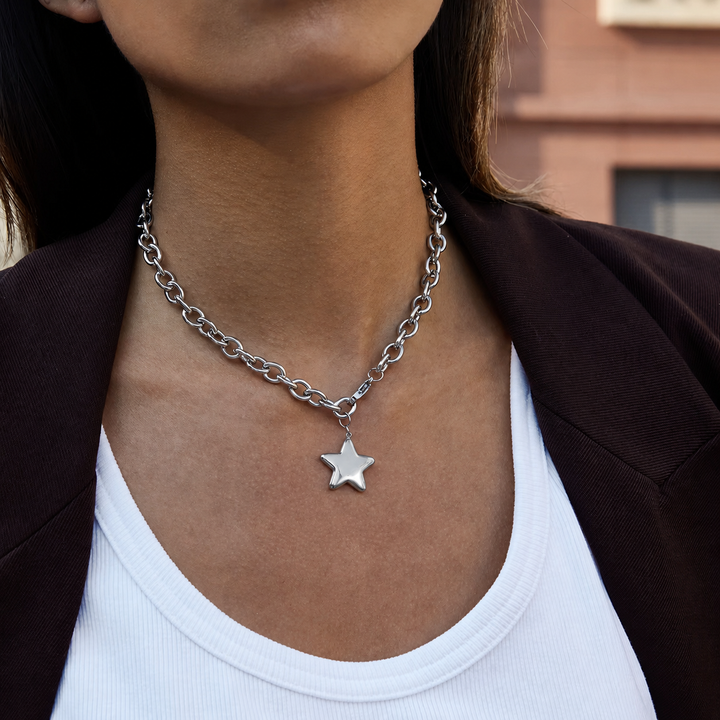 Starfall Waterproof Chain Necklace