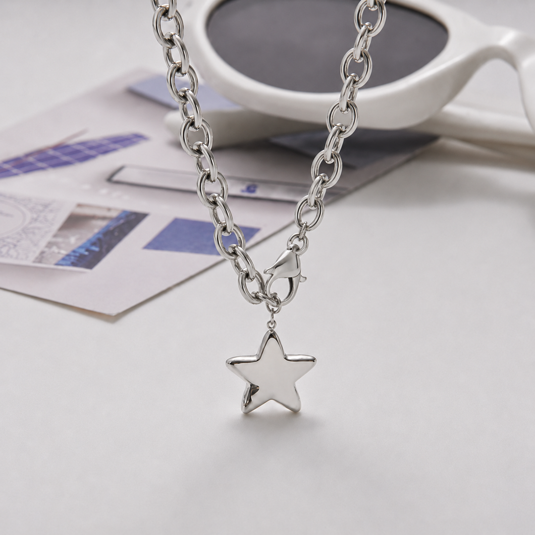 Starfall Waterproof Chain Necklace