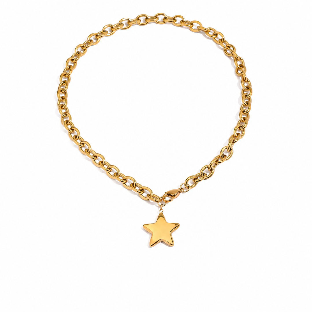 Starfall Waterproof Chain Necklace