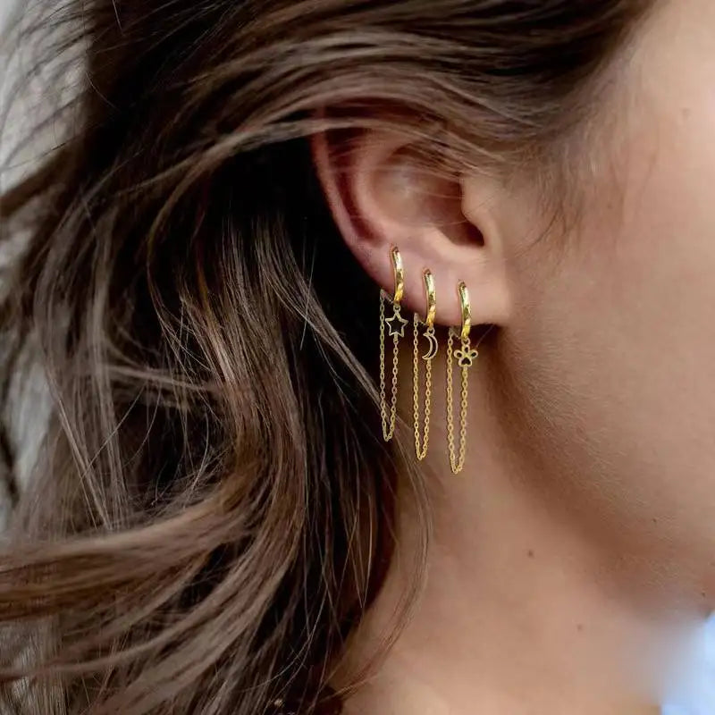 Luckie Charms Hoops