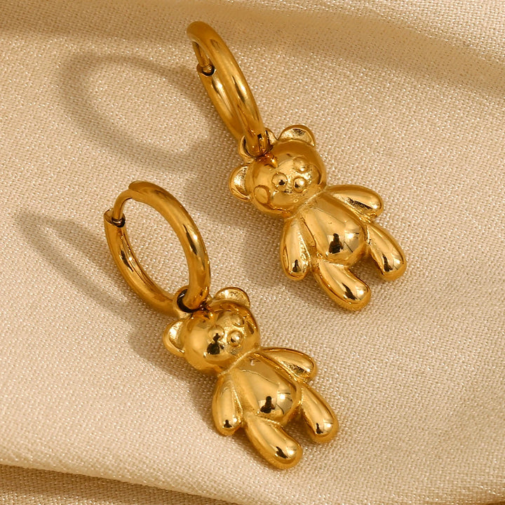 Theo Dora Teddy Hoops