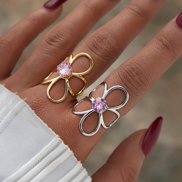 Rosalia Sunflower Ring