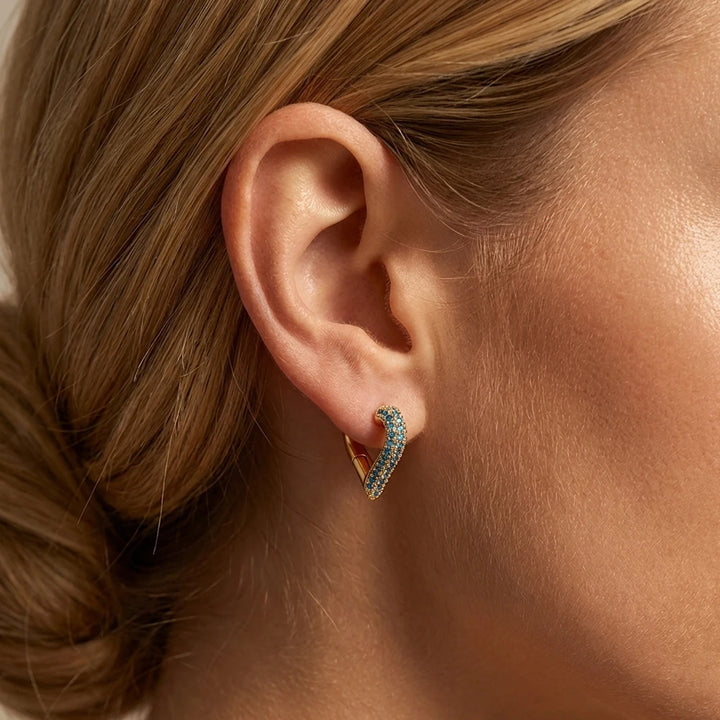 Prime 18k Gold-Plated Earrings