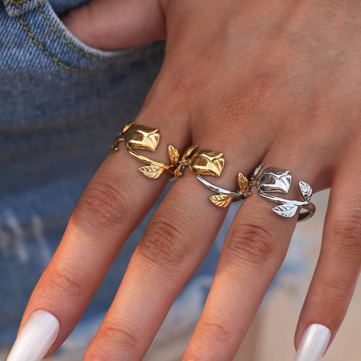 Meadow Lane Rose Ring