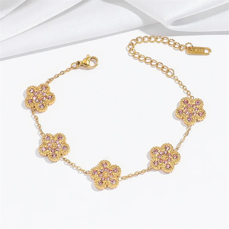 Lena Gerard Lucky Gem Bracelet