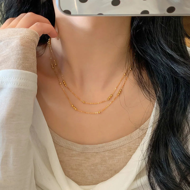 Éclat D'Opéra Beaded Necklace