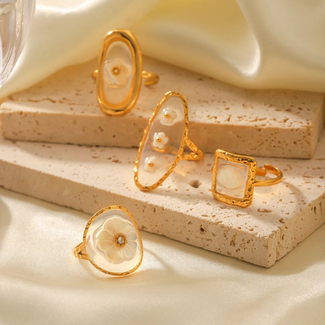 Odétte Botania Ring