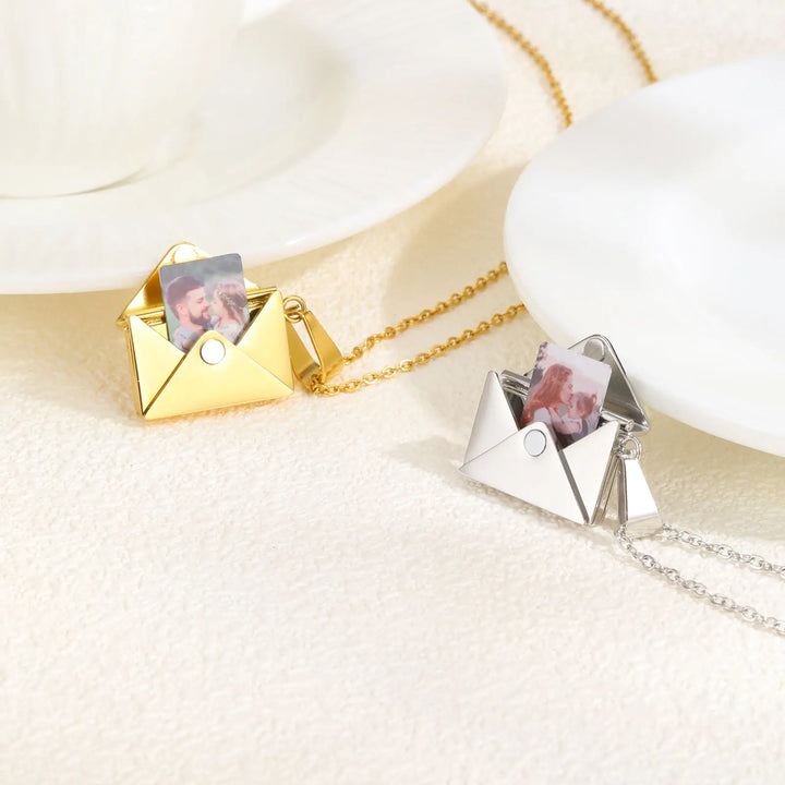 To My Beloved Valentines Necklace