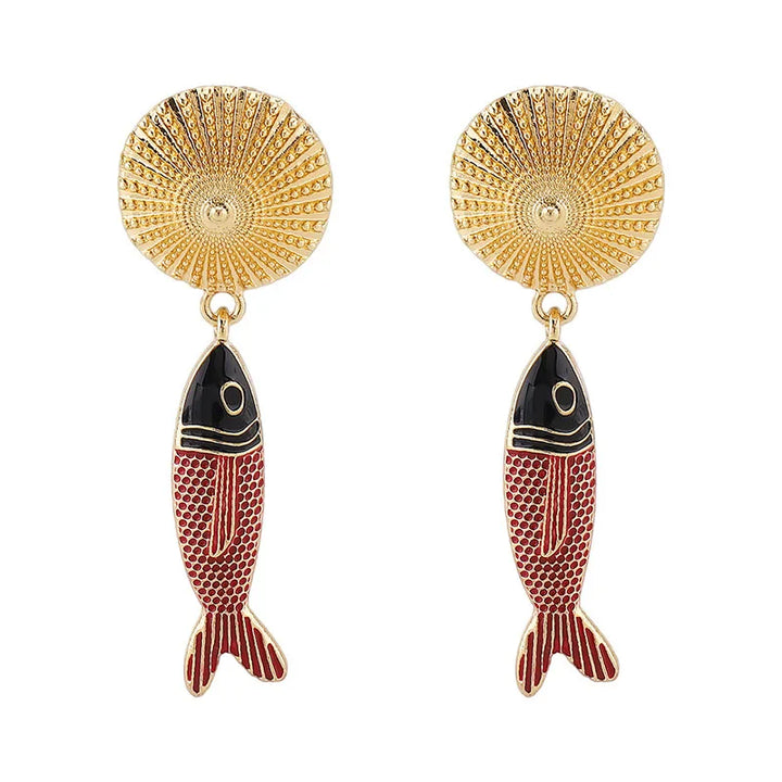 Marenza Bay Drop Earrings