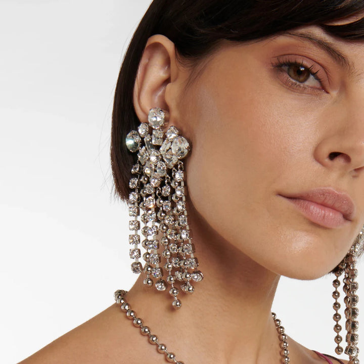 Mirell Sterling Fringe Earrings