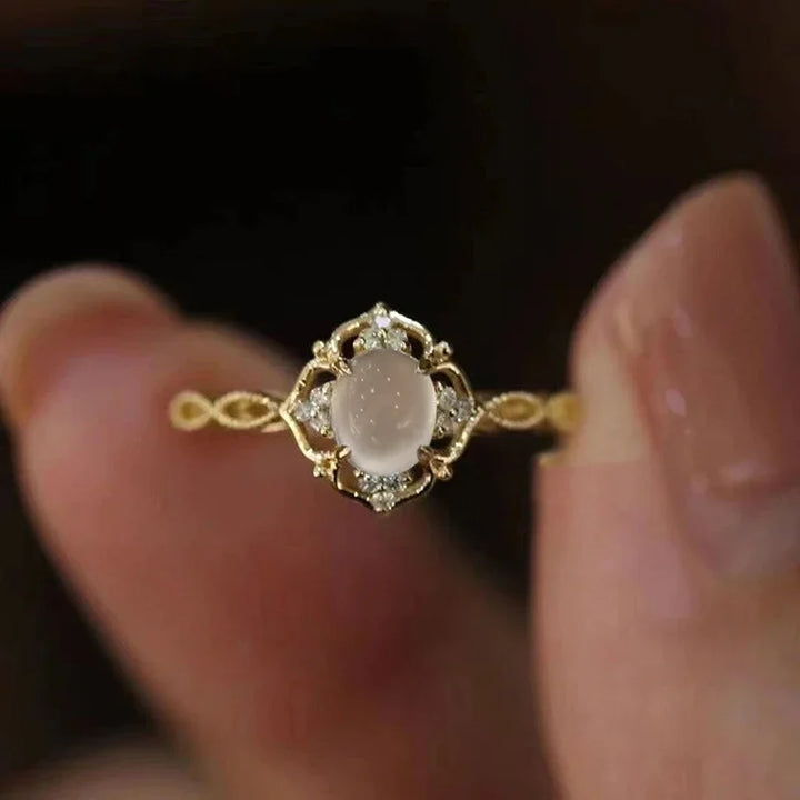 Juliette Marais Moonstone Ring
