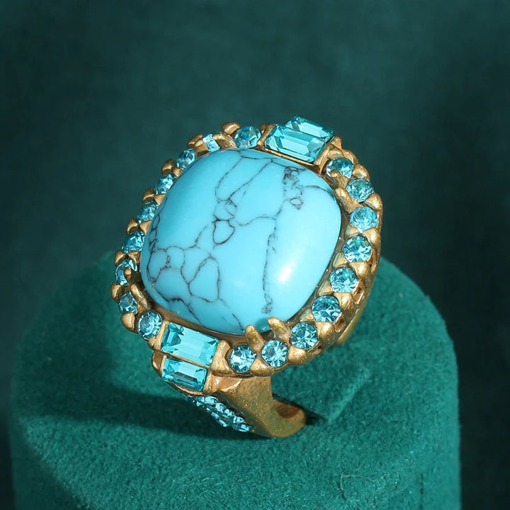 Althira Turquoise Gemstone Ring