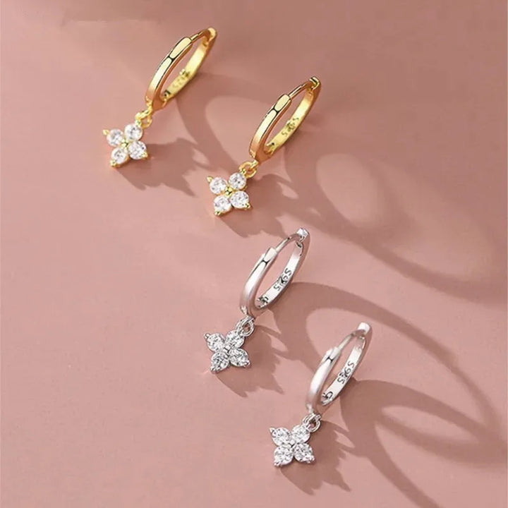 Marcelline Pure Silver Earrings
