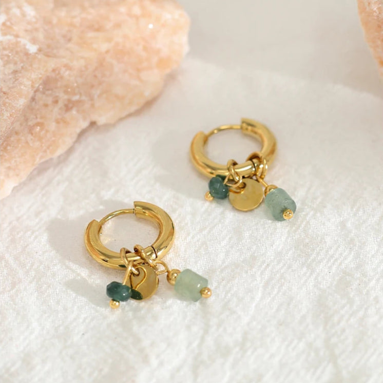 Esmé Vance Charm Hoops