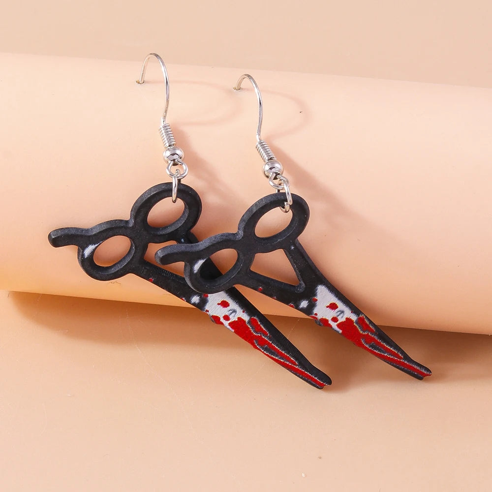 Midnight Slasher Earrings