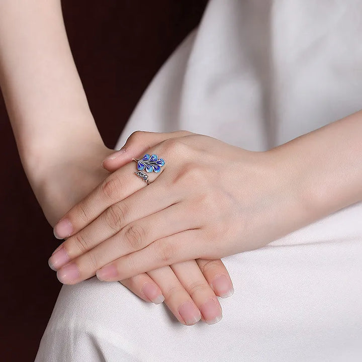 Wanderlust Sterling Silver Ring