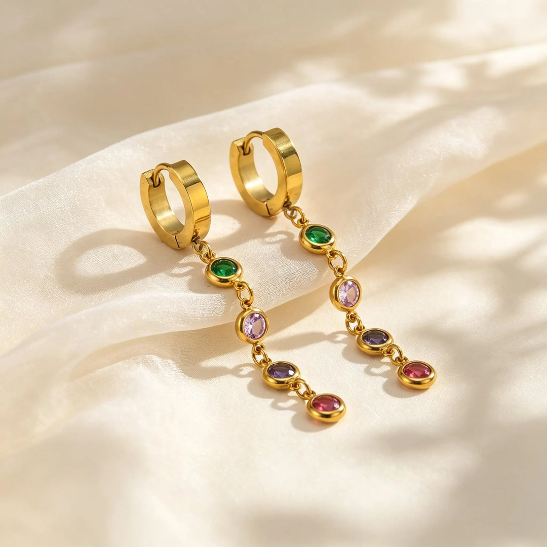 Lollidrop 18k Gold-Plated Earrings