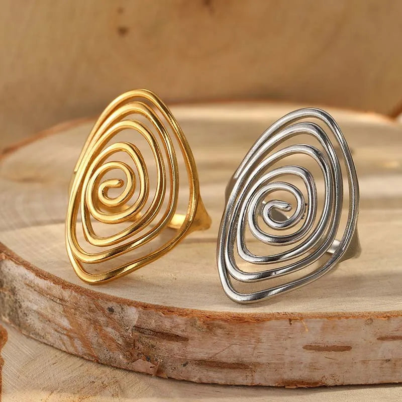 Coralina Spiral Waterproof Ring