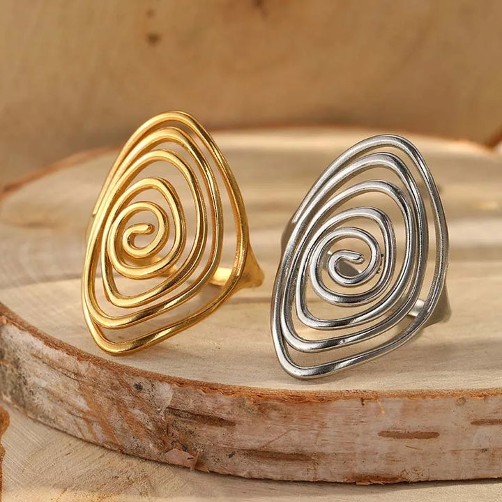 Coralina Spiral Waterproof Ring