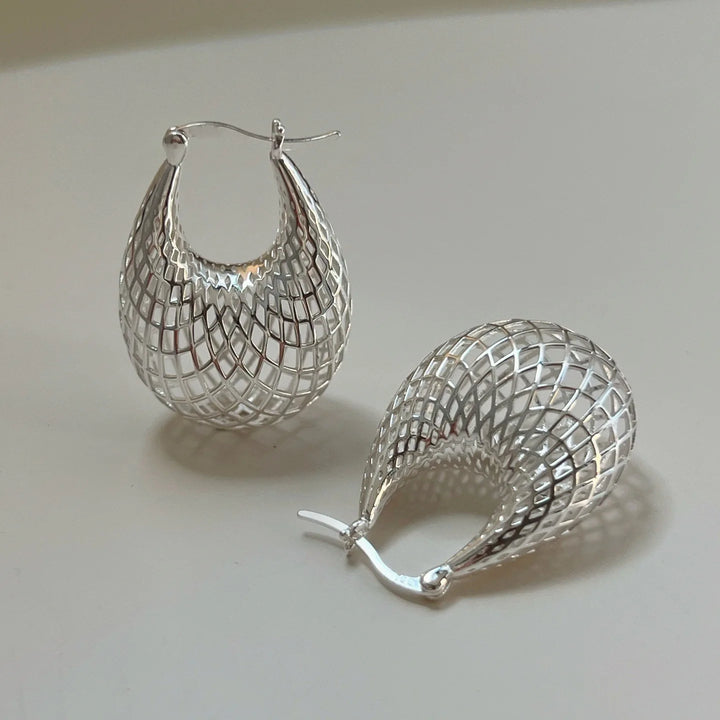 Moonlace Sterling Silver Earrings