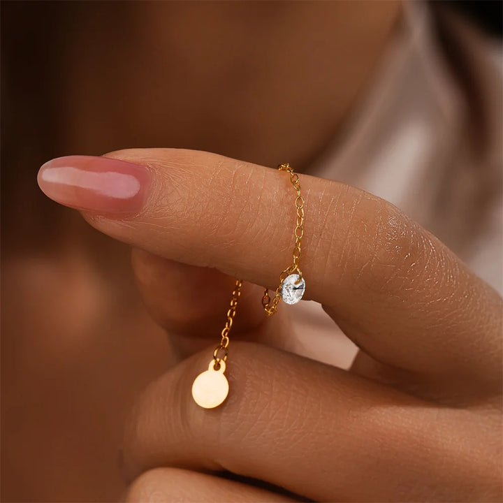 Starlight Finger Bracelet