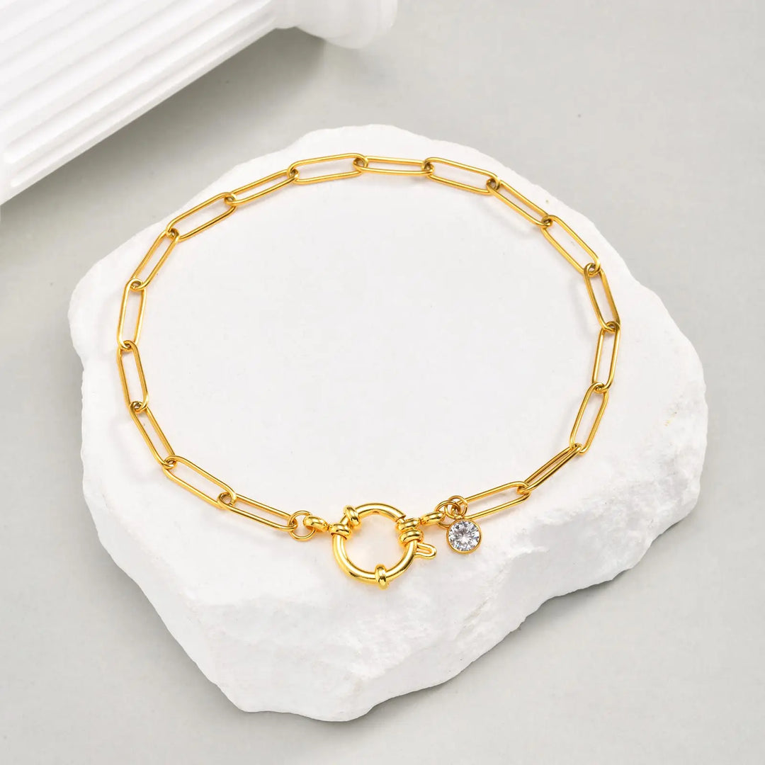 Aster Links Waterproof Anklet