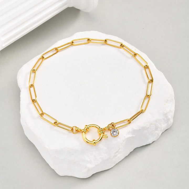 Aster Links Waterproof Anklet