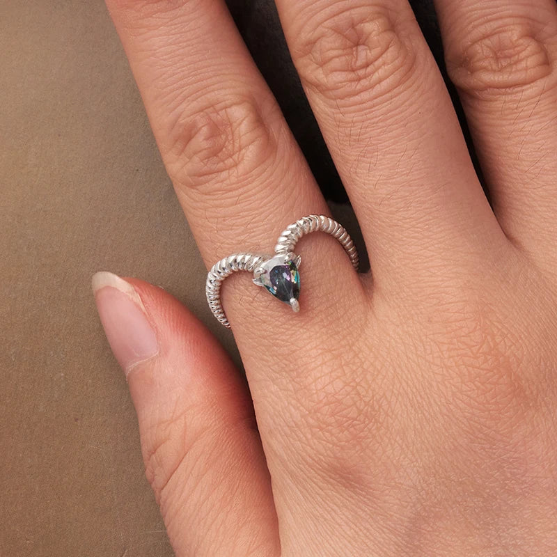 Starborn Sterling Silver Ring