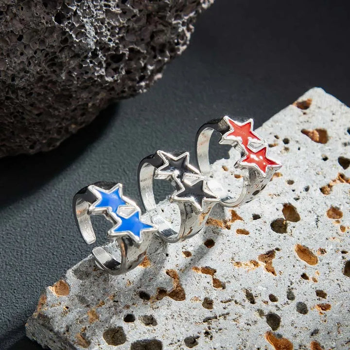 Wishing Stars Ring Stack