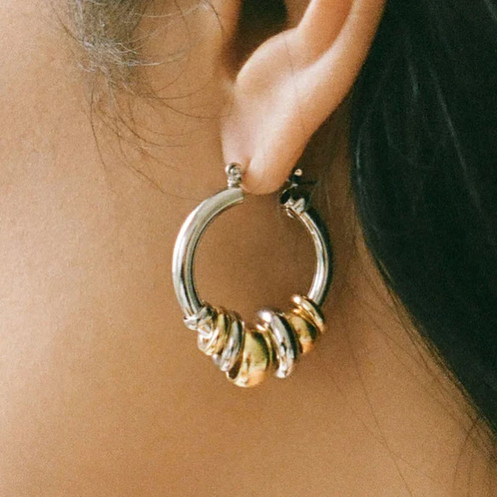Viola Fiora Loop Hoops