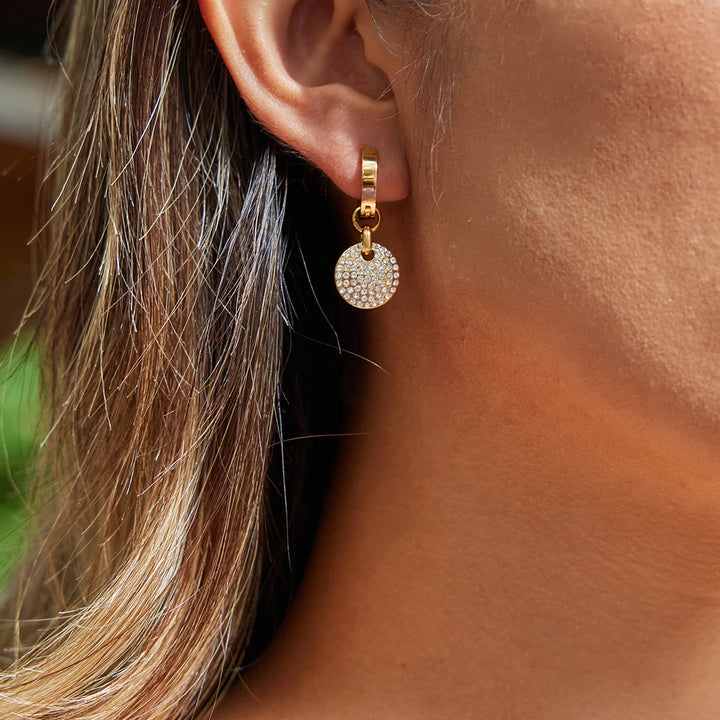 Evening Radiance Waterproof Earrings