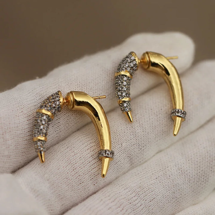 Afterlight Curve Earrings