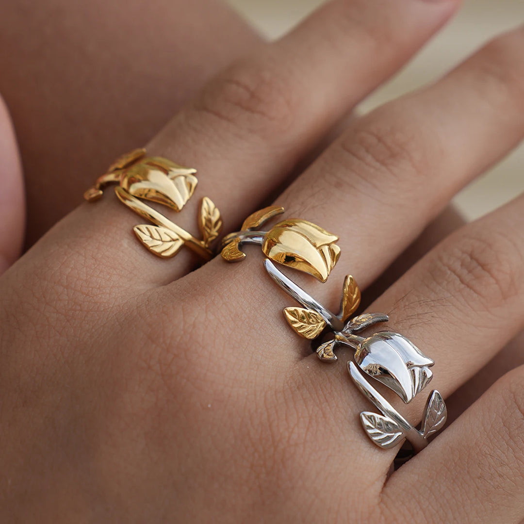 Meadow Lane Rose Ring