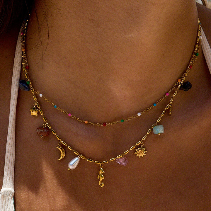 Sirena Sea Charms Necklace