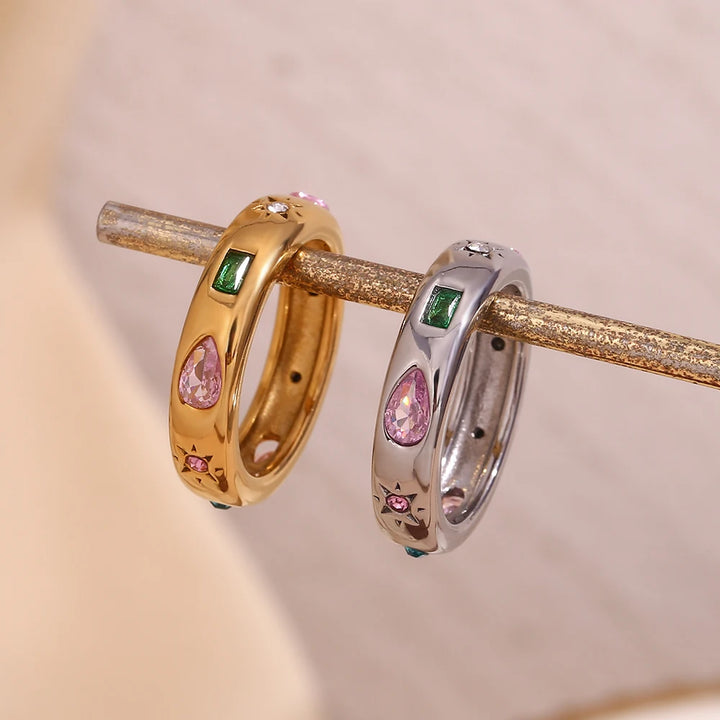 Bastien Solei Gem Ring