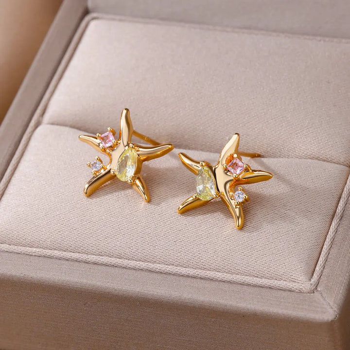 Pixy Stars Waterproof Earrings