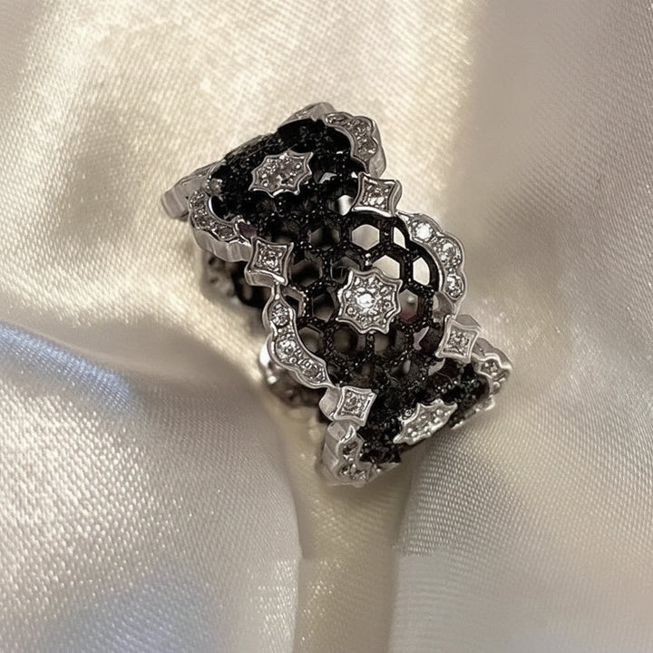 Lénore Sterling Silver Ring