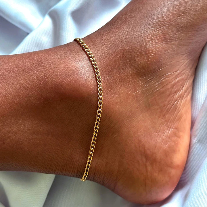 Maria Waterproof Ankle Bracelet