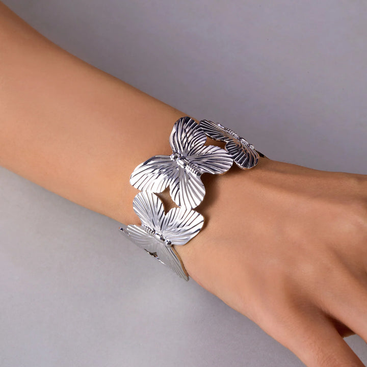 Golden Hour Butterfly Cuff