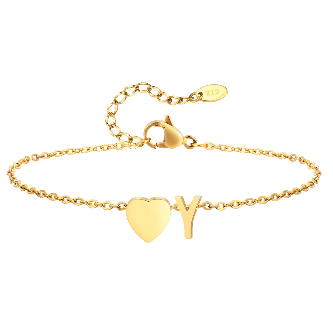 Yours to Keep Initial Anklet