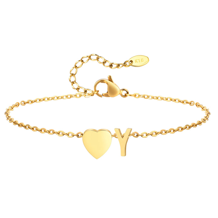 Yours to Keep Initial Anklet