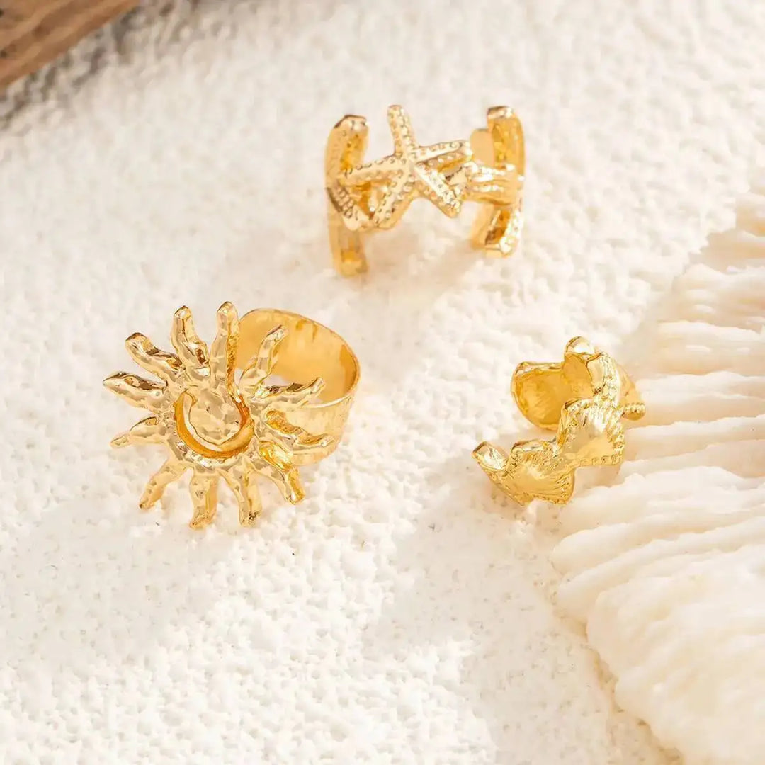 Dreamy Bite Clip Earrings Set