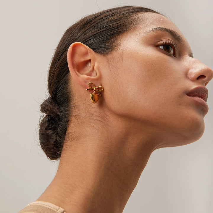 Sienna Doro Bow Earrings