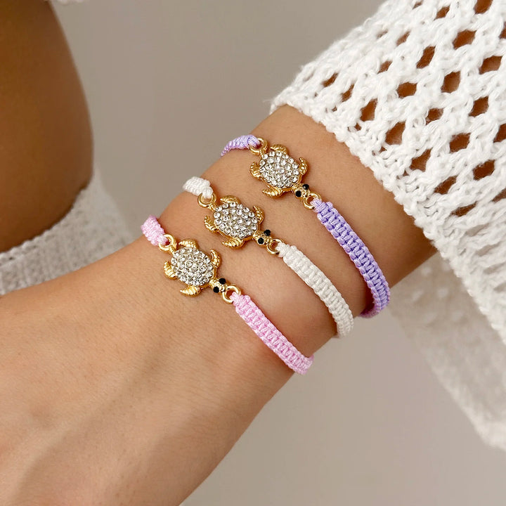 Tilly Pavé Turtle Ring