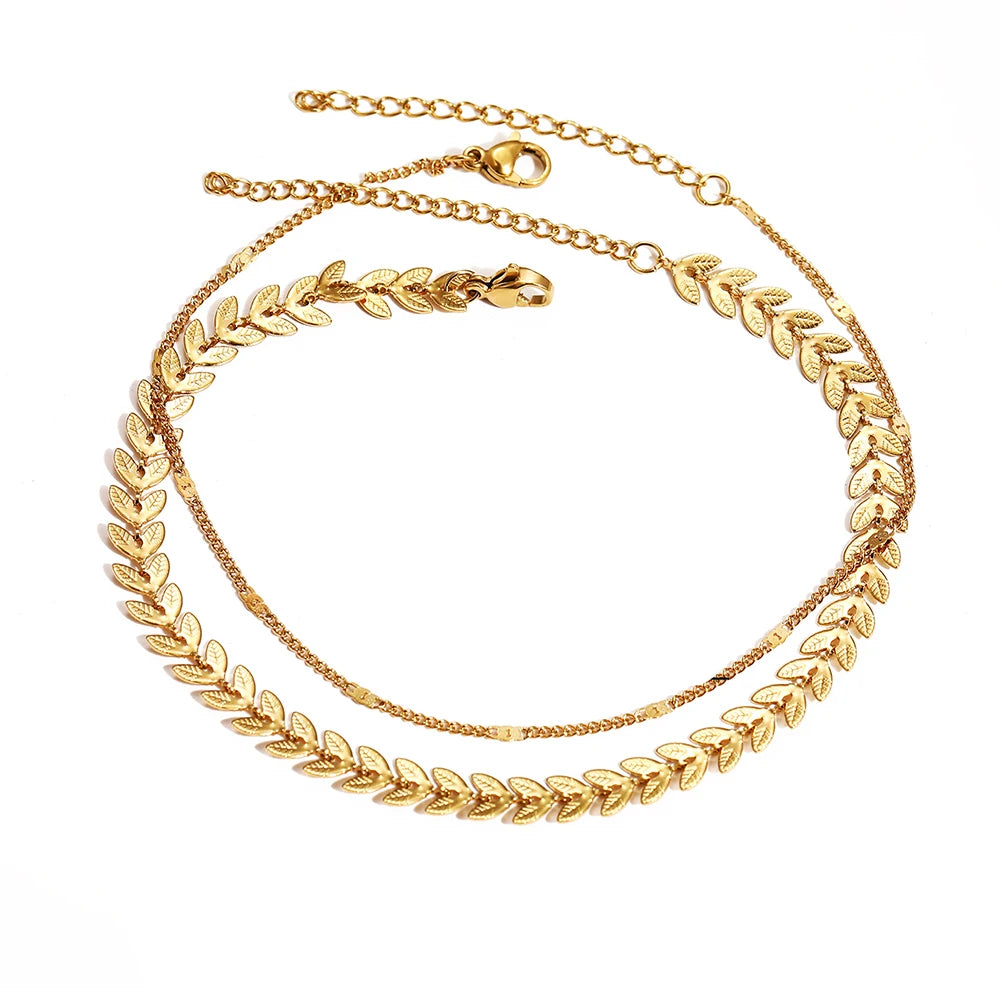Ivy Rose Waterproof Anklet