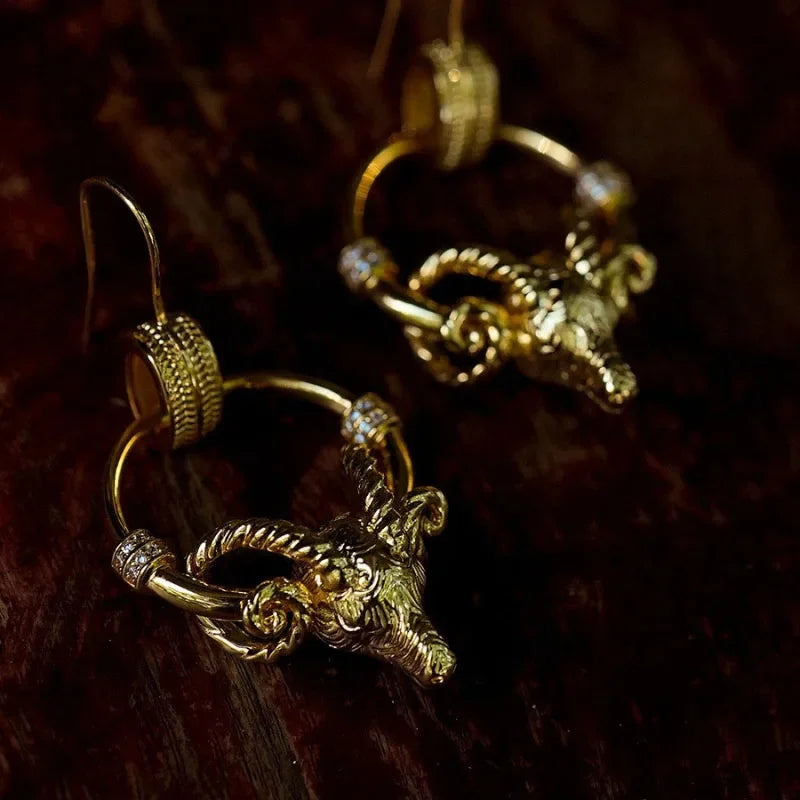 O' Lilith Relic Hoops